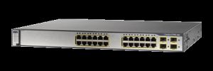 Коммутатор Cisco Catalyst WS-C3750G-24TS