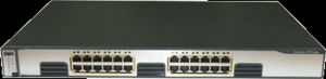 Коммутатор Cisco Catalyst WS-C3750G-24T