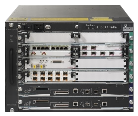 Шасси Cisco 7606