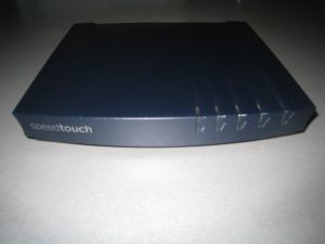 Модем Thomson (Alcatel) Speedtouch 610s, LAN=4-port switch - 4 Wires 