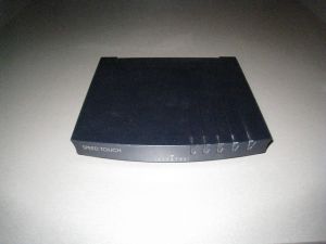 Модем Thomson (Alcatel) ADSL2 SpeedTouch 570